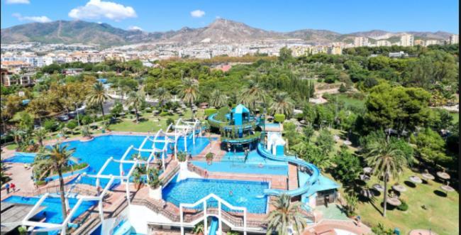 Apartment In Benalbeach 5 Pools Benalmádena Buitenkant foto