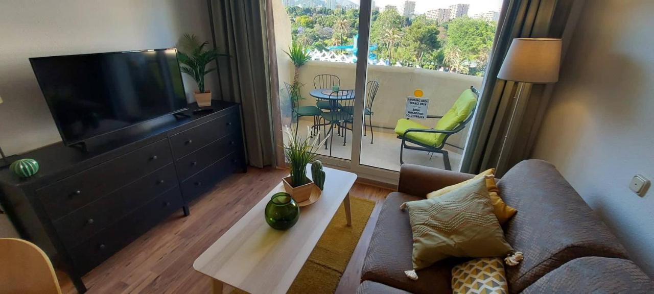 Apartment In Benalbeach 5 Pools Benalmádena Buitenkant foto