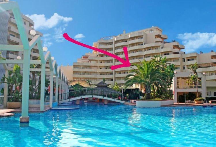 Apartment In Benalbeach 5 Pools Benalmádena Buitenkant foto